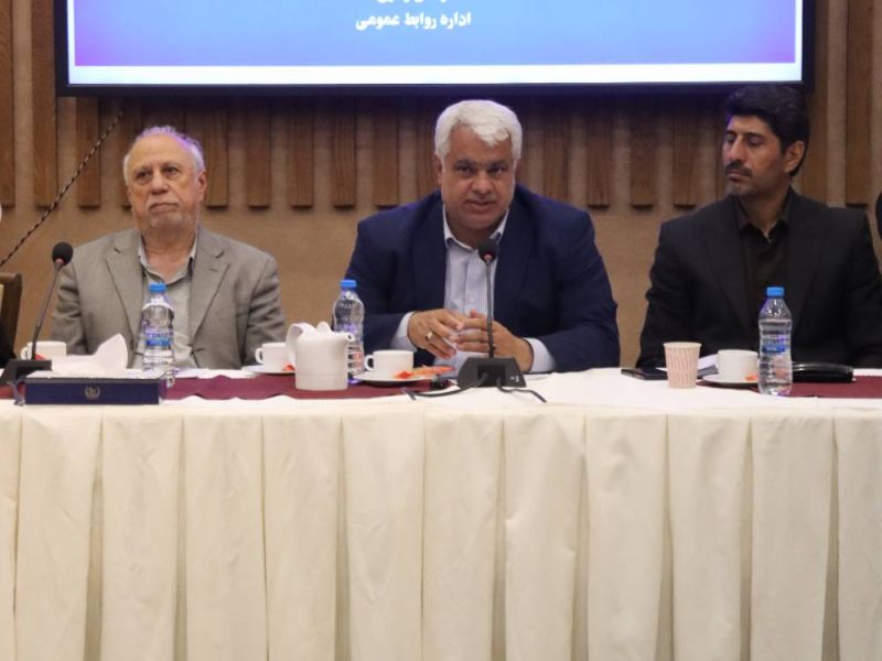 برگزاری نشست معاونین گردشگری استان‌ها در هتل خورشید هشتم
